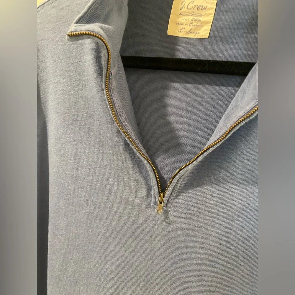 Men’s - JCrew 1/4 Zip Pullover Sweatshirt- Size Extra Large